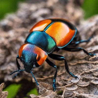  Roves beetle: ¡Una pequeña maravilla del mundo natural que demuestra la majestuosidad de los patrones intrincados y la tenacidad implacable en el reino animal!