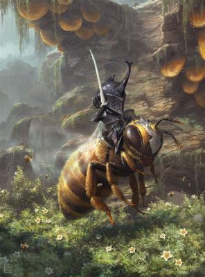   Zigrafo: Un insecto que se pasea por el bosque como un pequeño caballero medieval!